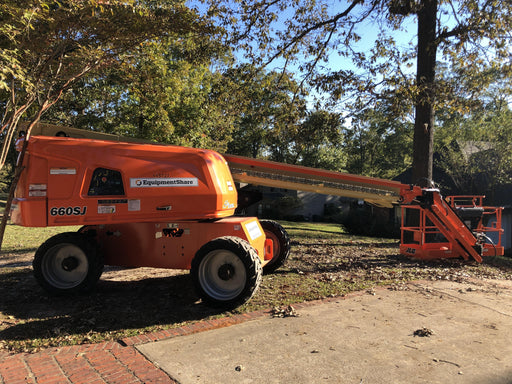 2021 JLG 660SJ