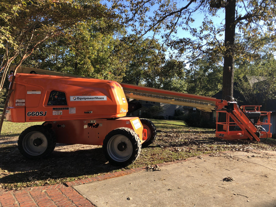 2021 JLG 660SJ