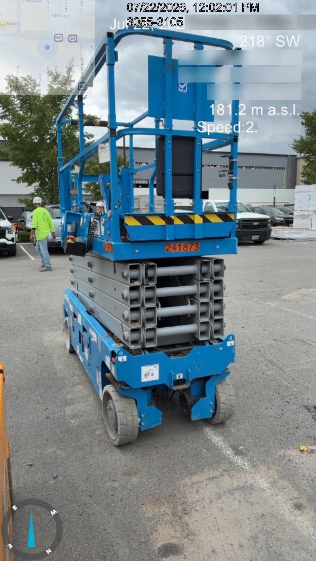 2022 GENIE GS-3232