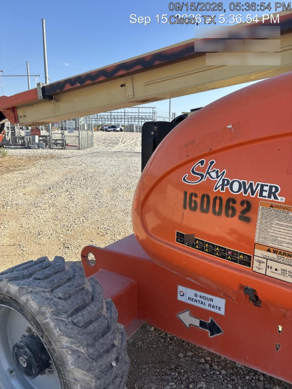 2021 JLG 600AJ