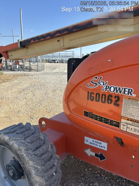 2021 JLG 600AJ