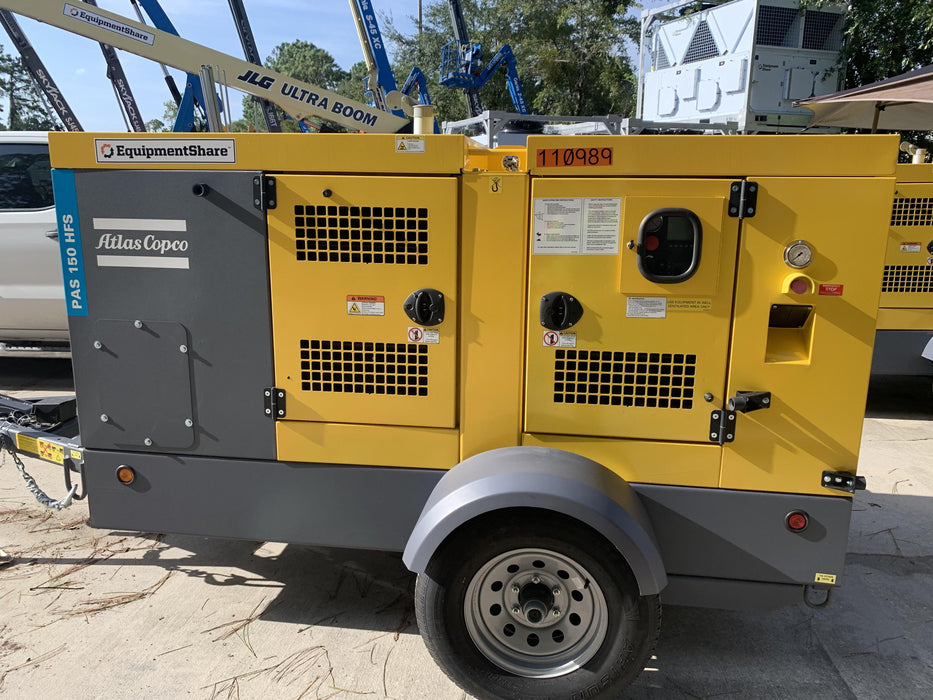 2020 ATLAS COPCO PAS 150 HF CS Enclosed