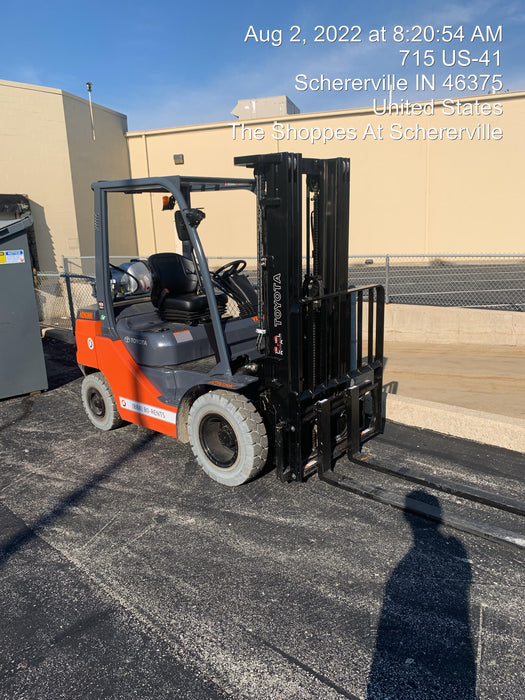 2022 TOYOTA 50-8FGU25