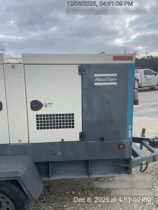 2020 ATLAS COPCO QAS 70