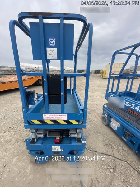 2022 GENIE GS-1432