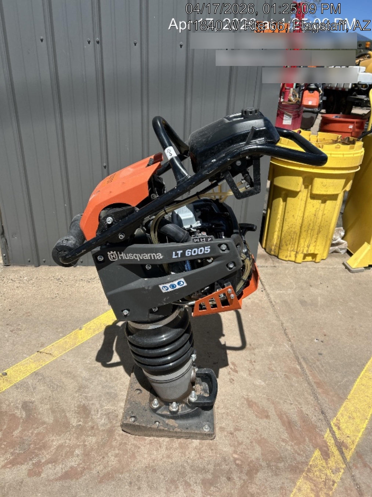 2025 HUSQVARNA LT6005