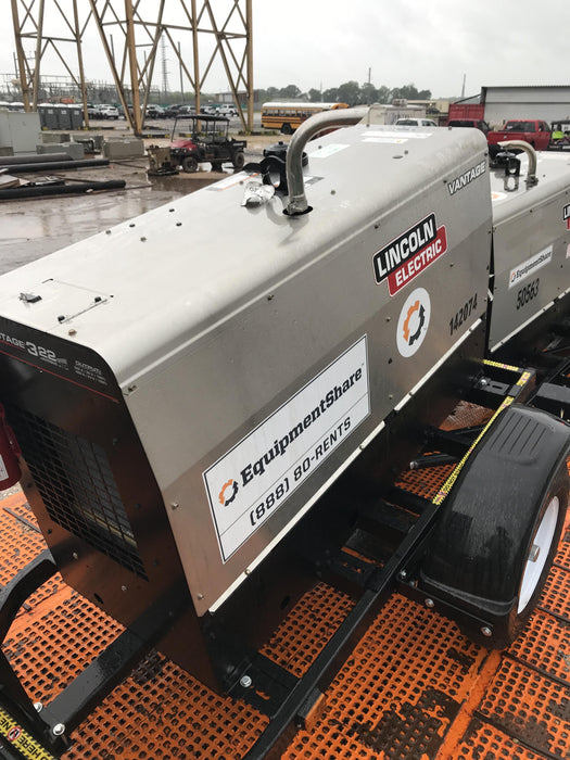 2021 LINCOLN ELECTRIC Vantage 322