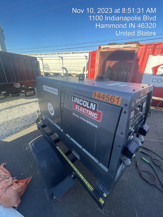2021 Lincoln Electric Dual Maverick 200/200X Ready Pak 3 (includes trailer, cable rack, fender light kit)