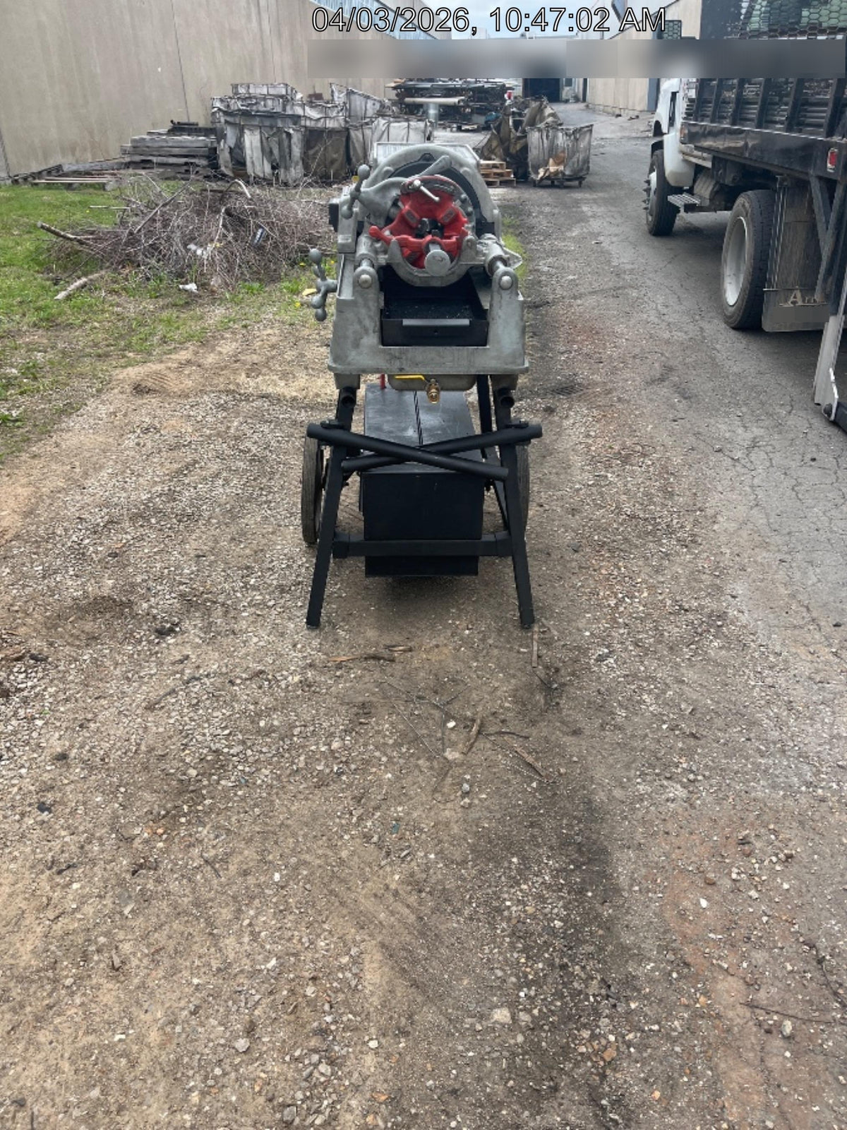 2023 RIDGID 535