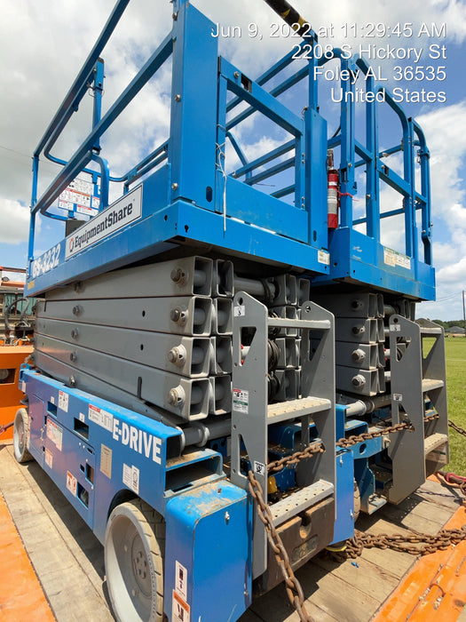 2020 Genie GS-3246 Standard, Folding full height swing gate