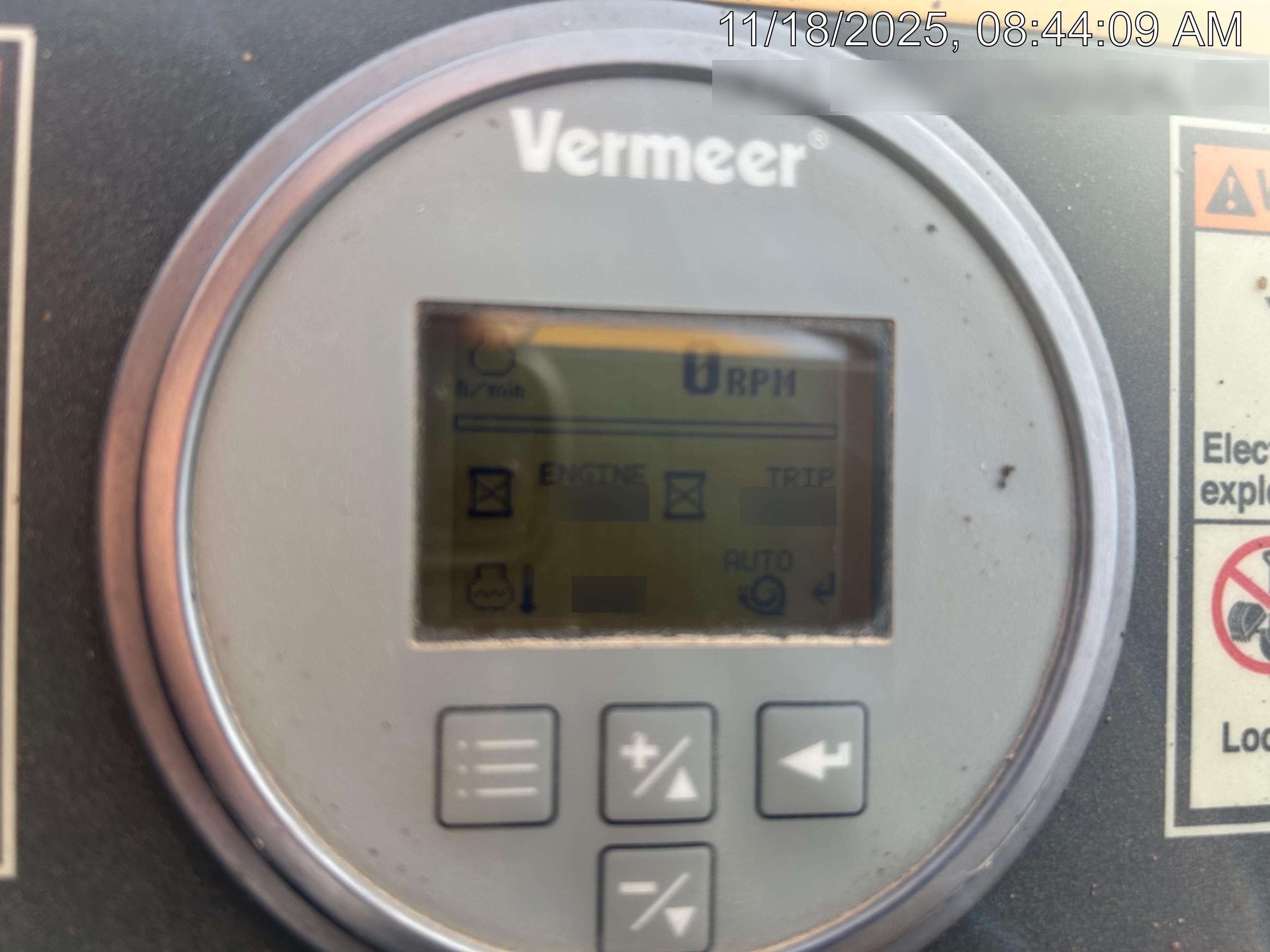 2023 VERMEER RTX450