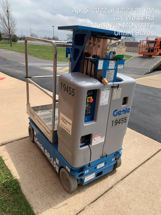 2018 GENIE GR-15