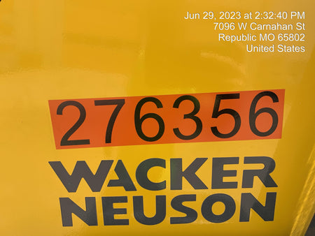 2023 WACKER NEUSON RD12A