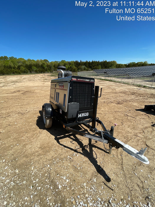 2021 Lincoln Electric Air Vantage 566 Air Vantage 566X Ready Pak 3 (includes trailer, cable rack, fender light kit); no telematics