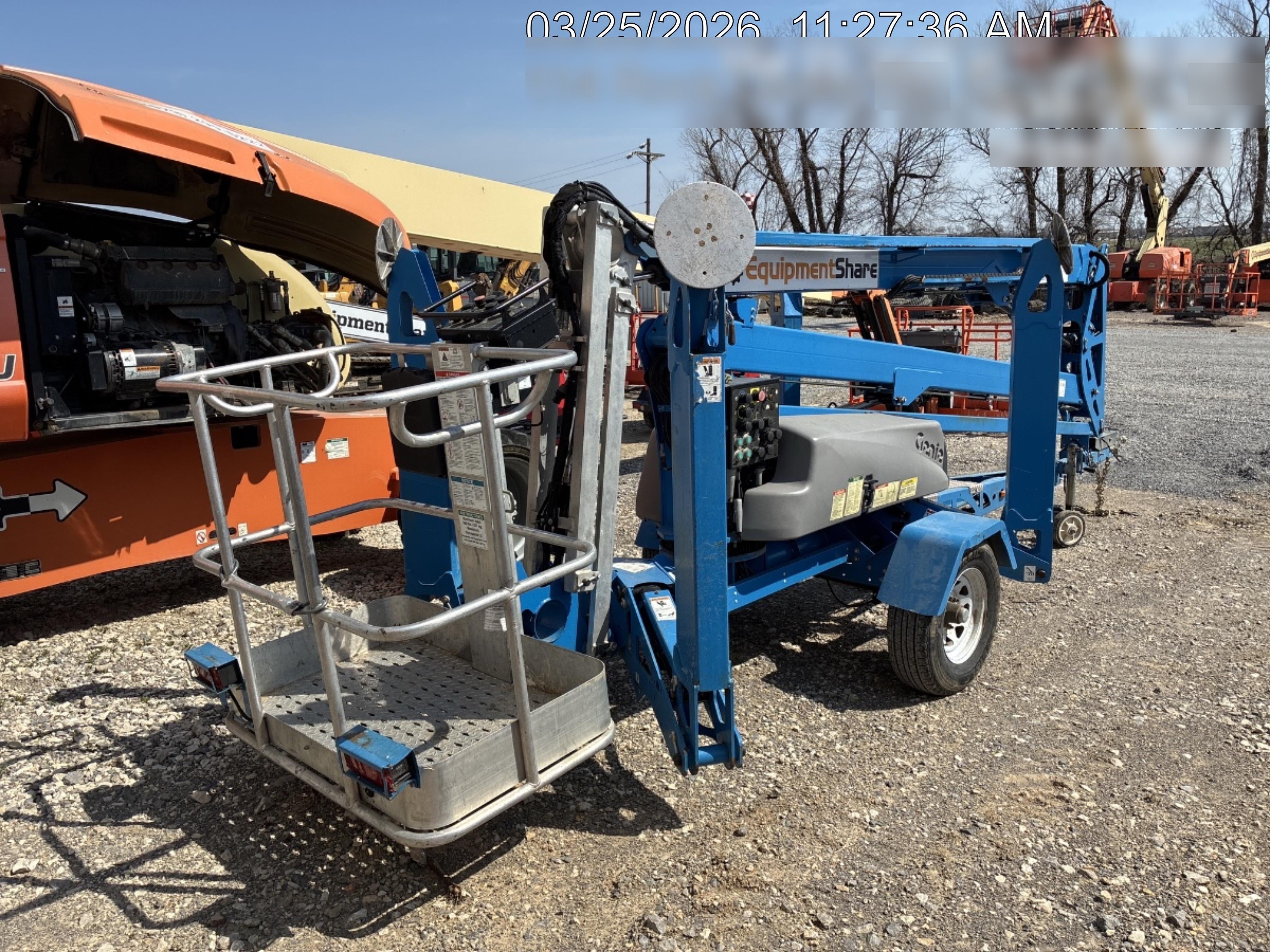 2018 GENIE TZ-50