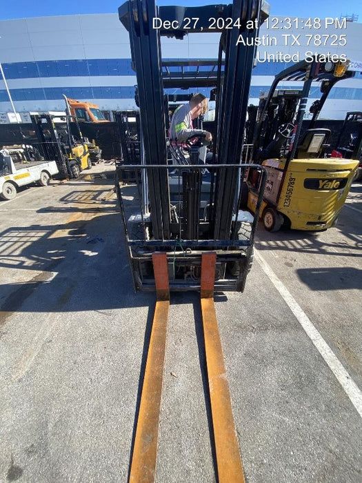 2022 TOYOTA 50-8FGU25