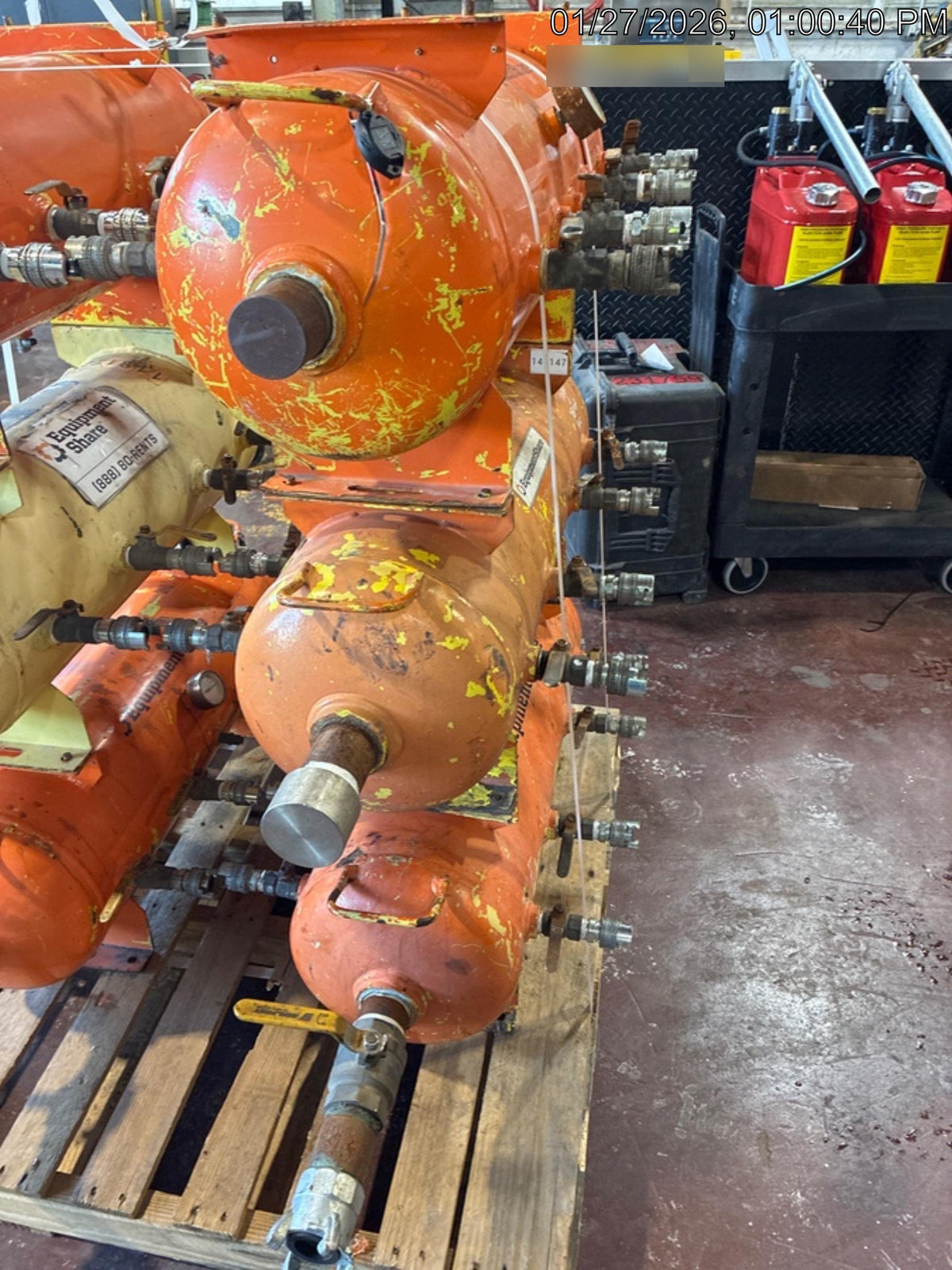 2020 MICHIGAN PNEUMATIC HV-15G-8P
