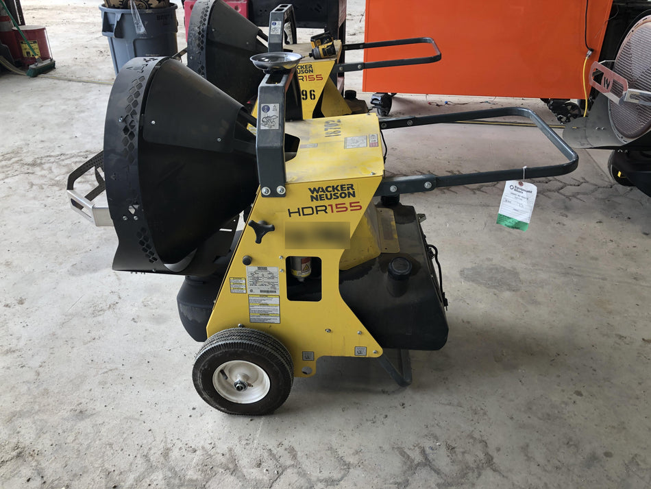 2018 WACKER NEUSON HDR 155