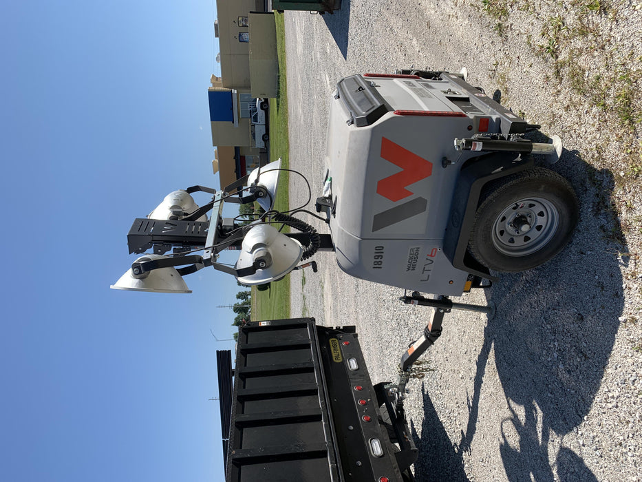 2018 Wacker Neuson LTV6L-MH Wacker Neuson LTV6L Mobile Light Tower w/Fuel Level Sensor Installed