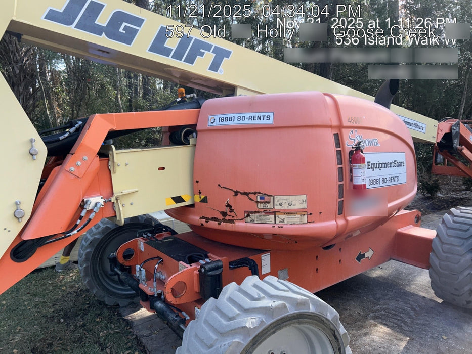 2019 JLG 600AJ