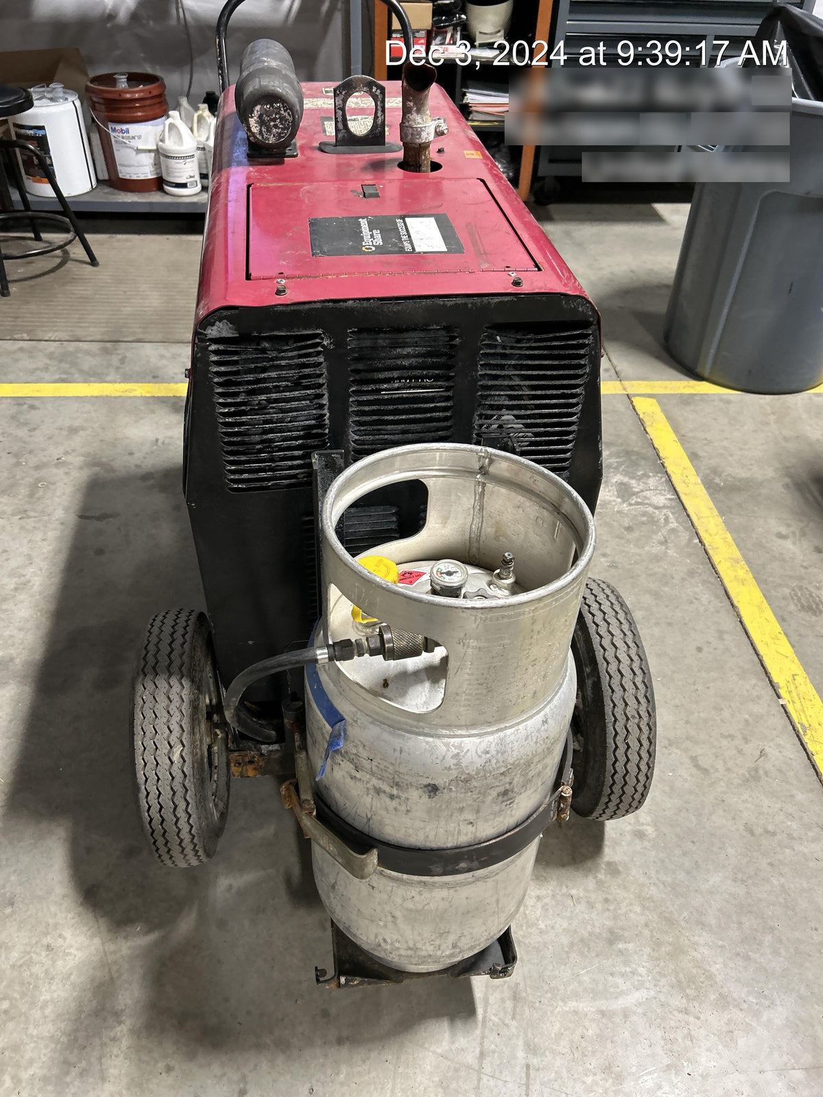 2021 Lincoln Electric Ranger 305 LPG Ranger® 305 LPG Engine Driven Welder
(Kohler®) One-Pak