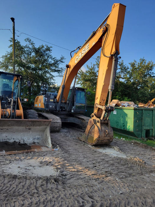 Case CX350D Track Excavators