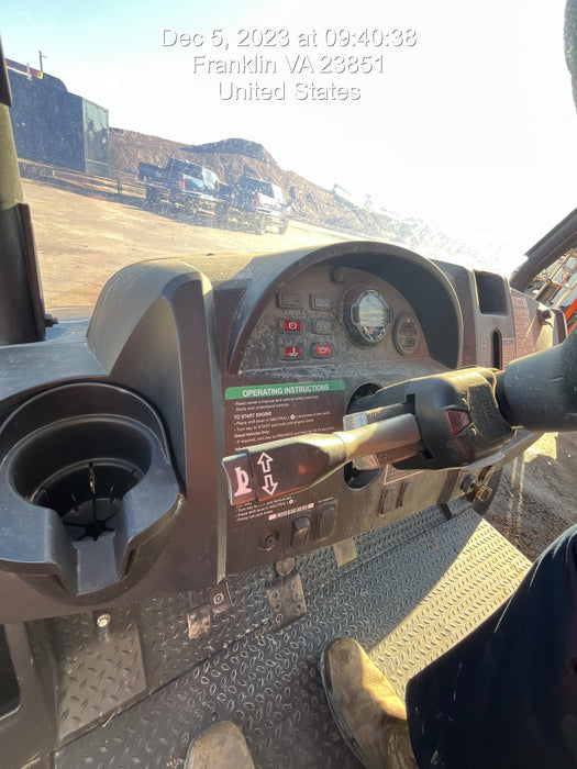 2023 Club Car CA1700D Canopy, Diesel, 4 Passenger