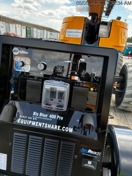 2026 MILLER ELECTRIC BIG BLUE 400