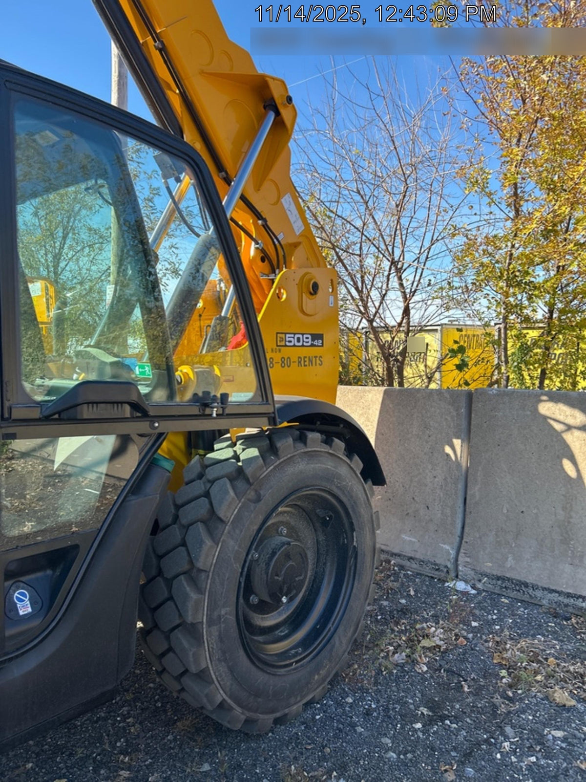 2025 JCB 509-42