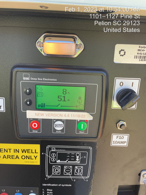 2022 ATLAS COPCO QAS25 CWK