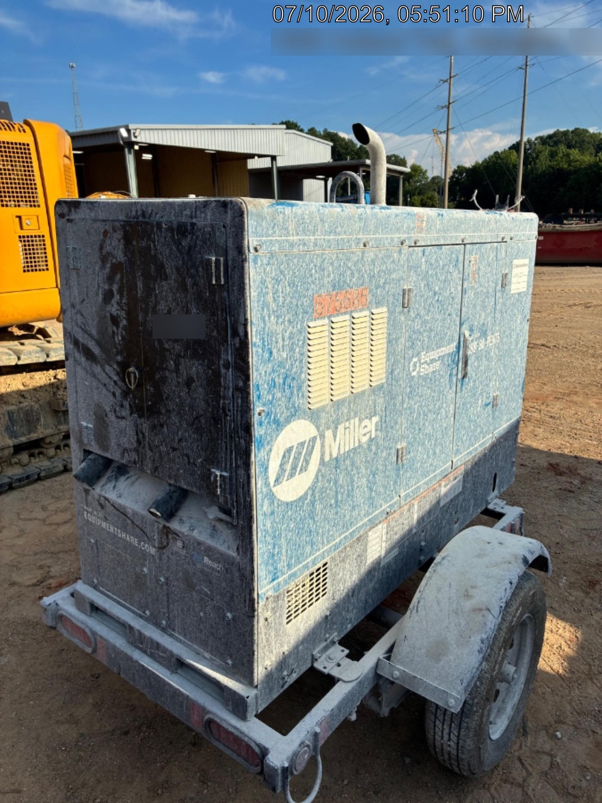 2026 MILLER ELECTRIC BIG BLUE 500
