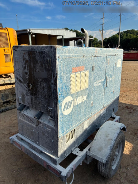 2026 MILLER ELECTRIC BIG BLUE 500