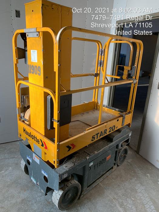 2018 HAULOTTE Star 20