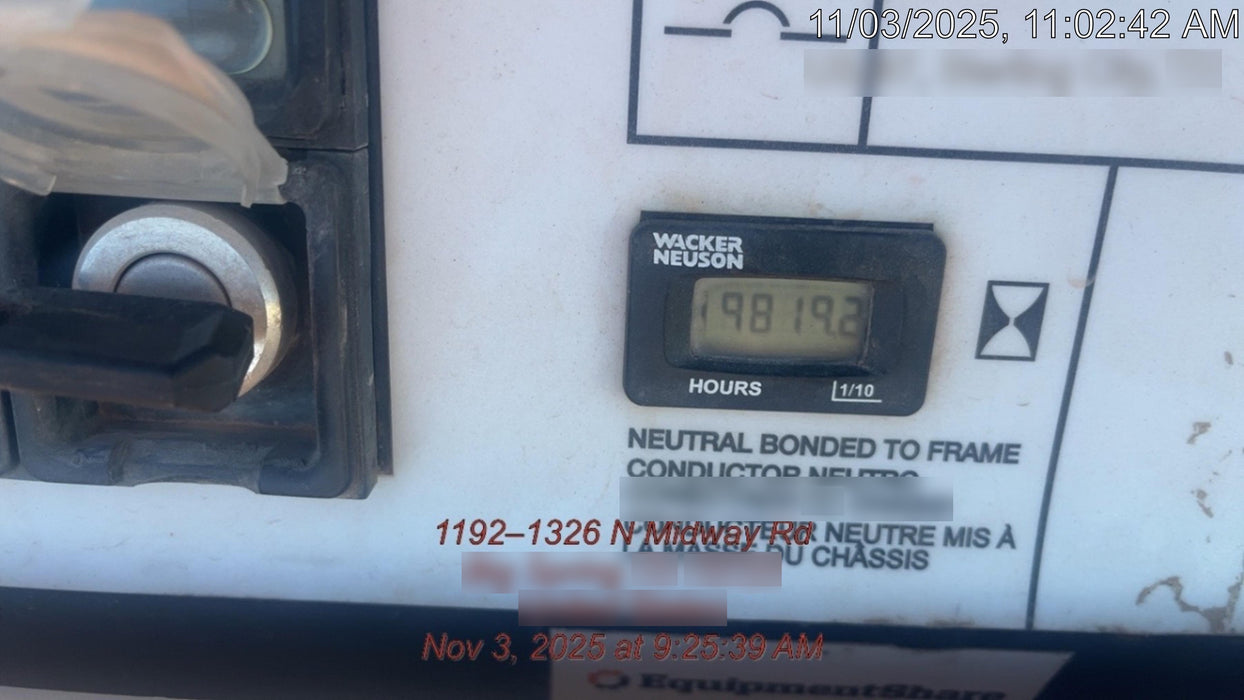 2019 Wacker Neuson LTV6L-MH Standard