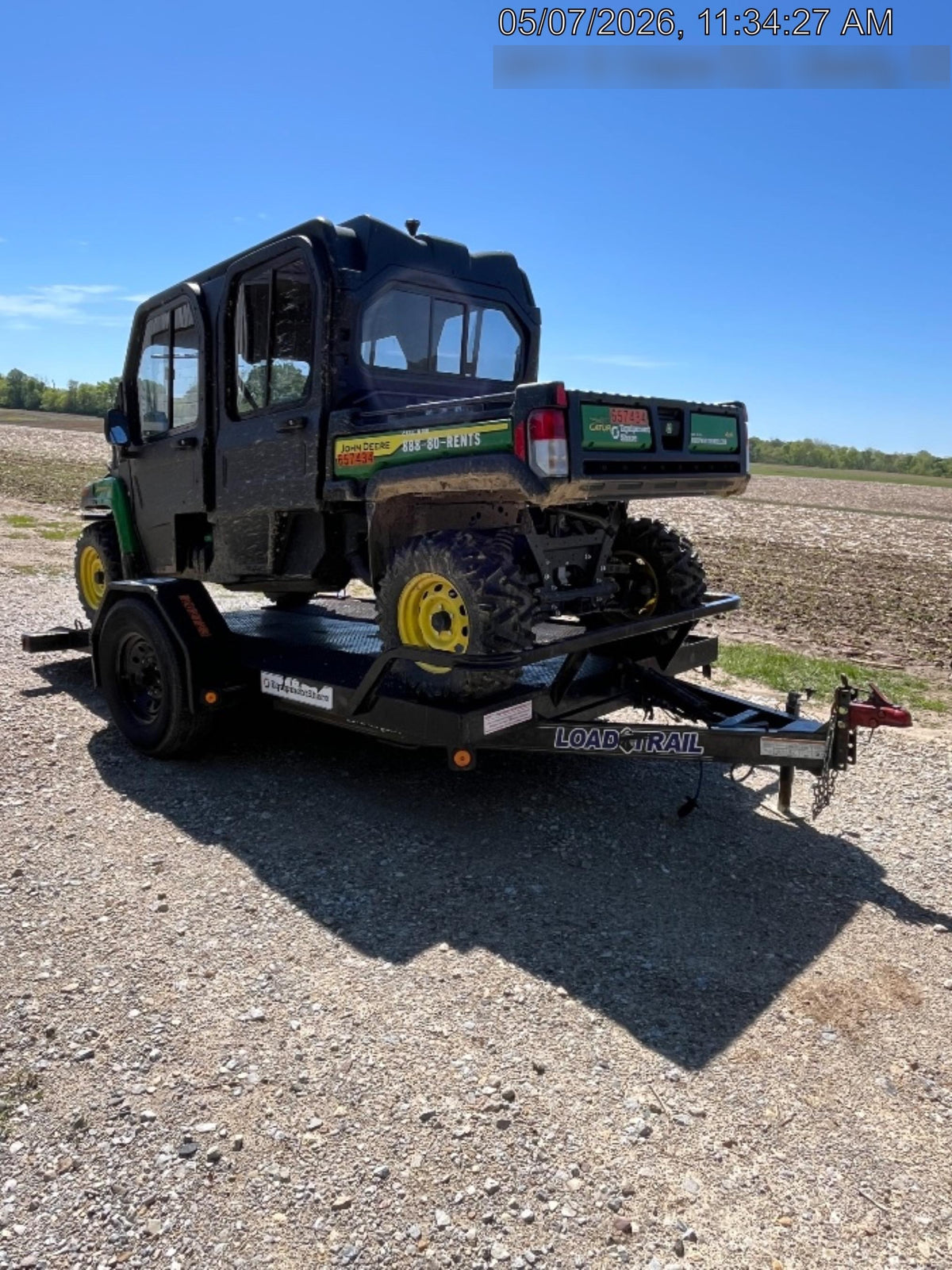 2022 LOADTRAIL Tilt-Deck Rental Trailer