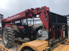 2020 Manitou MTA10055 Cab/Heat/Air, 120 HP, Solid Tires, Work Lights, Lift Hook, Auxiliary Hydraulics w/66" Carriage and 60" Forks