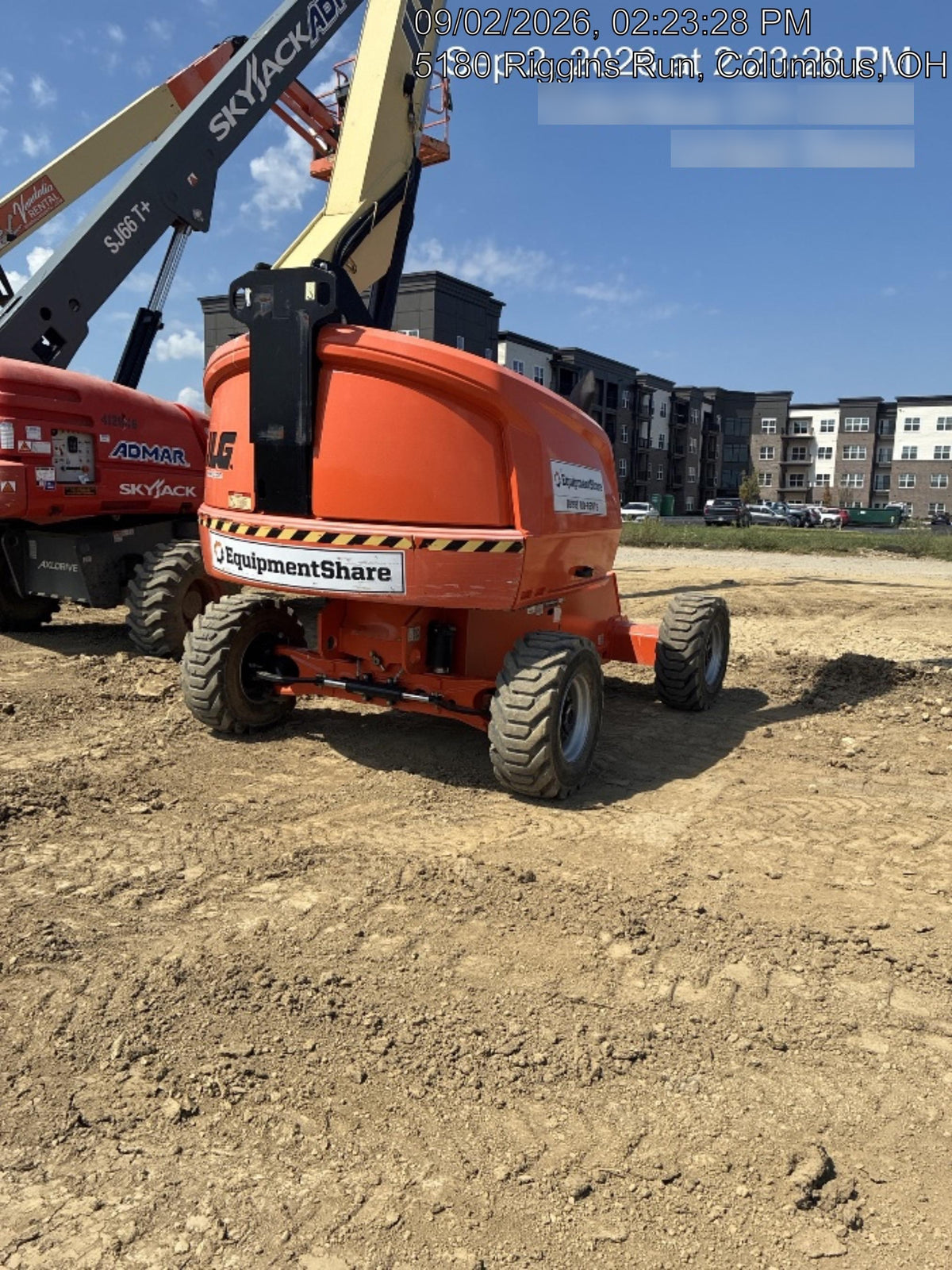 2021 JLG 460SJ