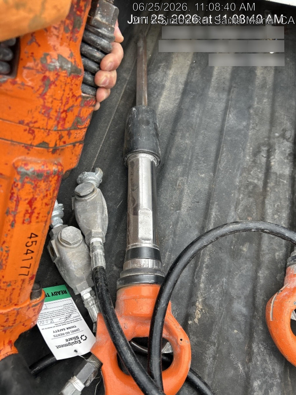 2024 MICHIGAN PNEUMATIC MP-133-ORANGE-NEP