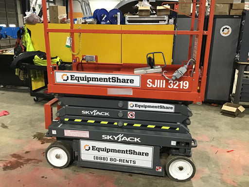 2019 Skyjack SJIII-3219 Standard w/Trojan Batteries