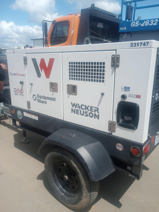 2022 WACKER NEUSON G50