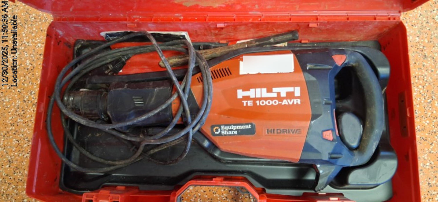 2019 HILTI TE 1000-AVR
