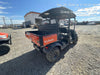 2022 Kubota RTV-X1140W-H Plastic Canopy, Windshield Acrylic Clear, LED Strobe Light, Wire Harness Kit, Back up Alarm