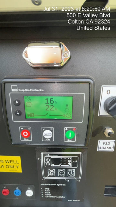 2023 ATLAS COPCO QAS25 CWK