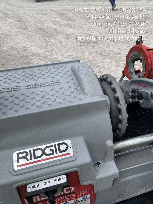 2023 RIDGID 535