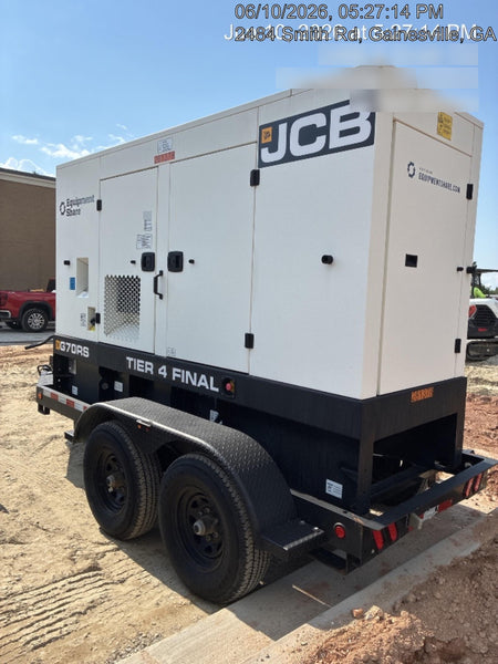 2023 JCB G70RST4F