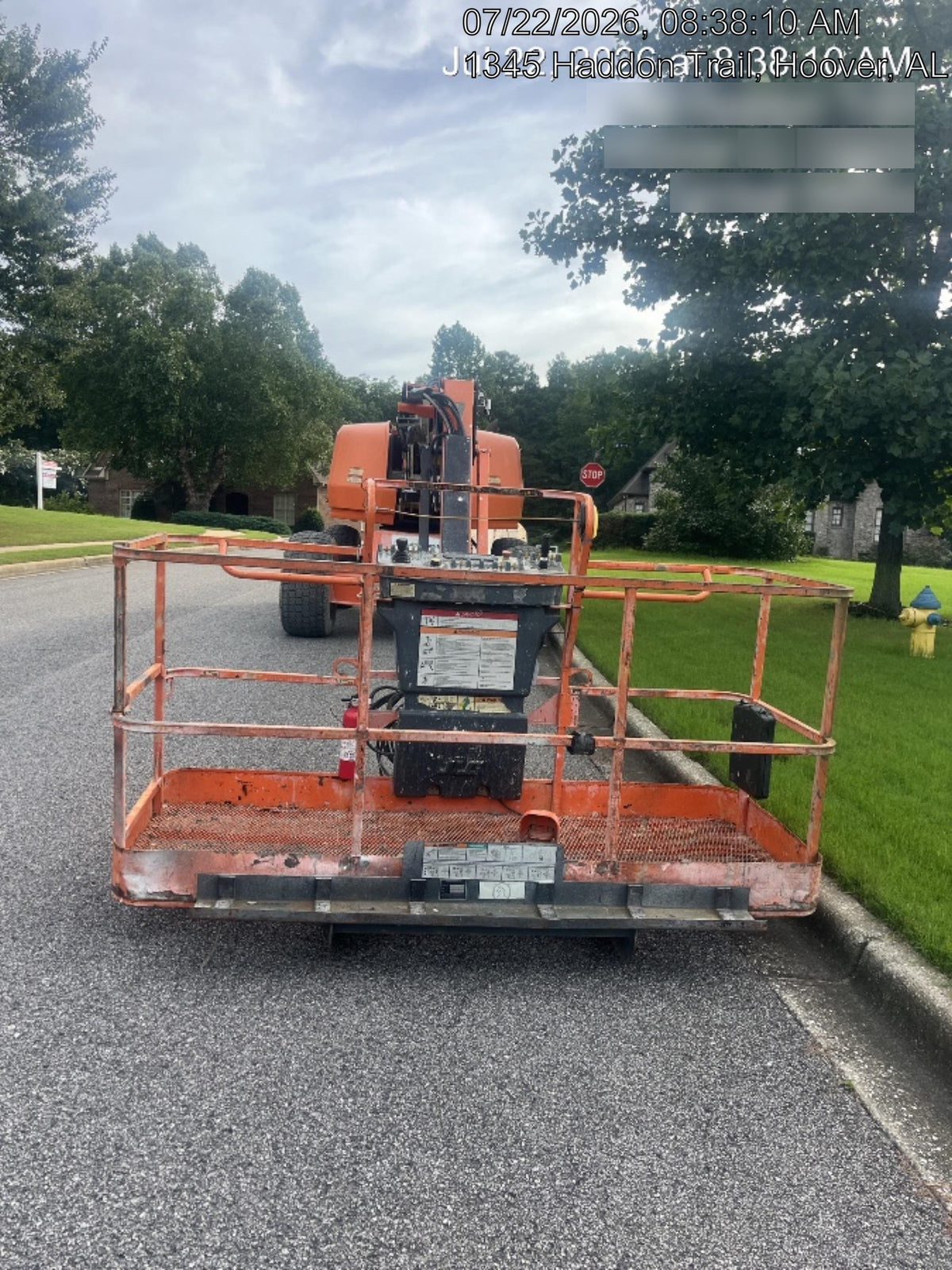 2020 JLG 660SJ