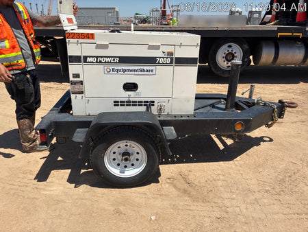 2022 Multiquip DA7000SSA3 Kubota Diesel, Trailer Mounted Package