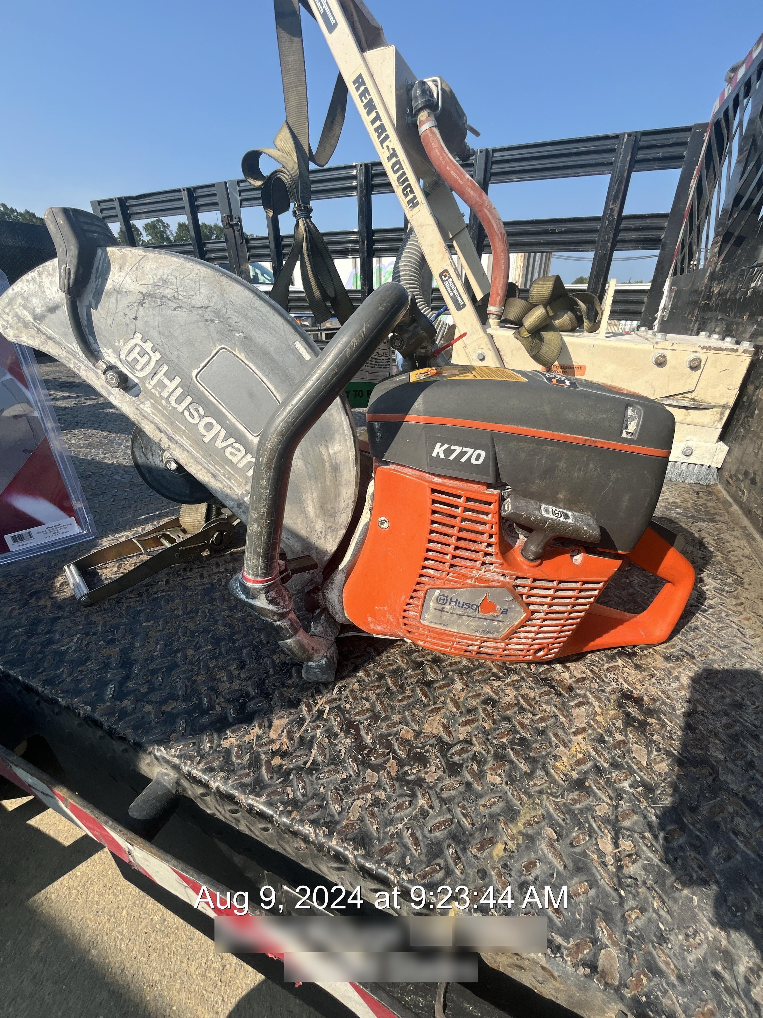 2022 HUSQVARNA K770