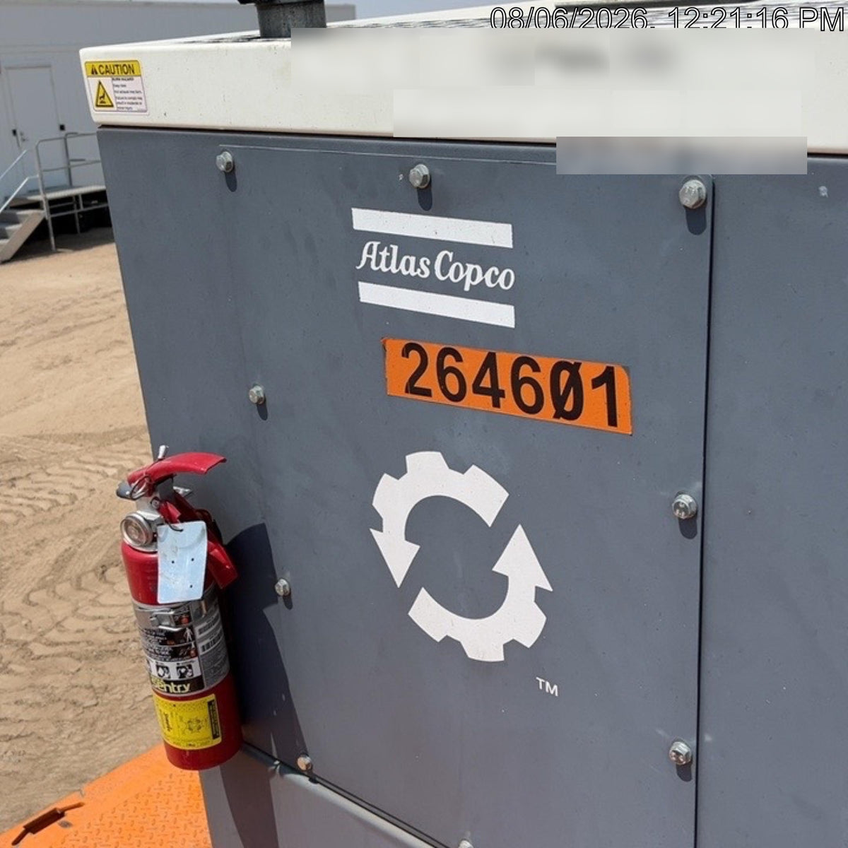 2022 ATLAS COPCO QAS45 CWK