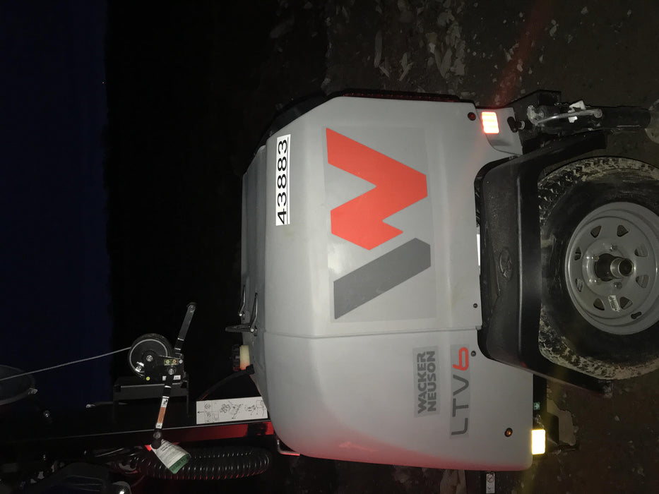 2019 Wacker Neuson LTV6L-MH Wacker Neuson LTV6L Mobile Light Tower w/Fuel Level Sensor Installed